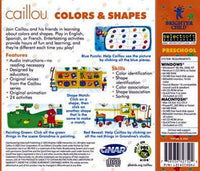 Caillou: Colors & Shapes