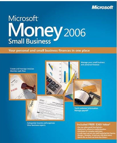 Microsoft Money 2006 Small Business