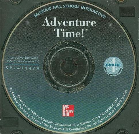 McGraw-Hill Adventure Time 2 Grade 4