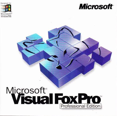 Microsoft Visual FoxPro 5.0 Pro w/ Manual