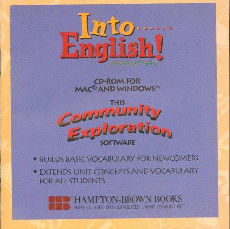 Into English! Community Exploration 2