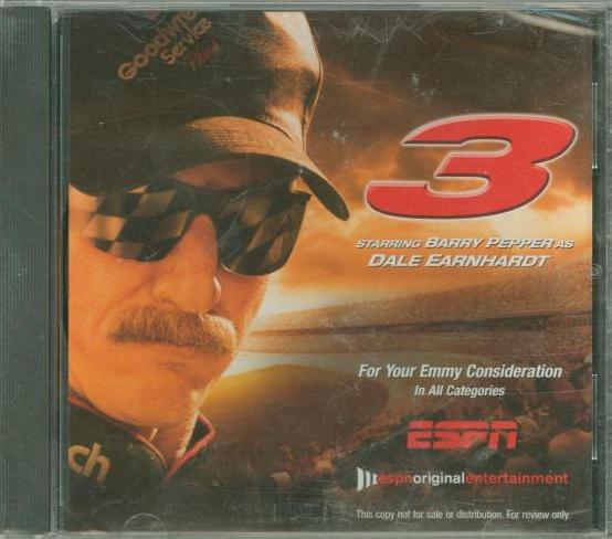 3 Dale Earnhardt For Your Emmy Consideration In All Categories Promo w/ Artwork