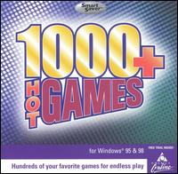 1,000 Hot Games (Jewel Case) - PC - Video Game - VERY GOOD