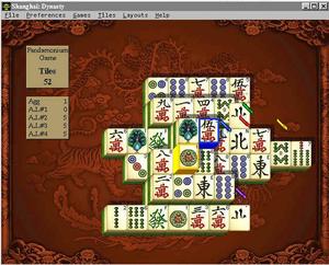 Jogo Shanghai Dynasty no Jogos 360