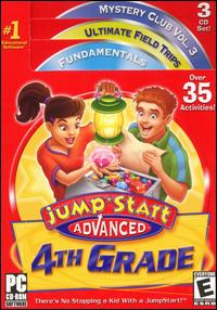 JumpStart 4th Grade 2003 Advanced [3CD]