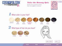 Cosmopolitan Virtual Makeover 2