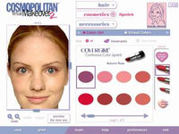 Cosmopolitan Virtual Makeover 2