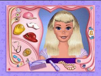 Barbie: Magic Hair Styler