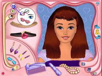 Barbie: Magic Hair Styler