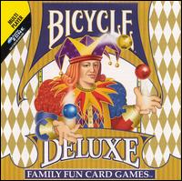 Bicycle Family Fun Card Games Deluxe