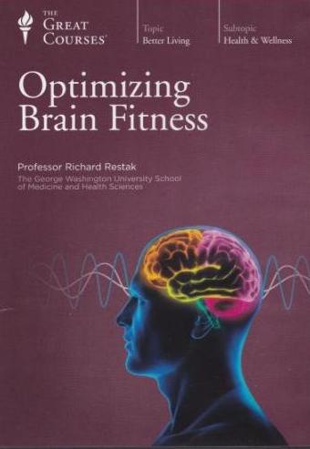 The Great Courses: Optimizing Brain Fitness w/ Artwork