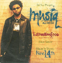 Musiq Soulchild: Aijuswanaseing Album Sampler Promo w/ Artwork