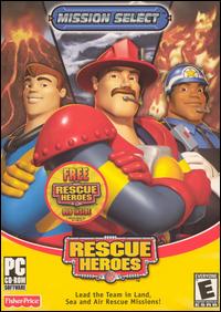 Rescue Heroes: Mission Select