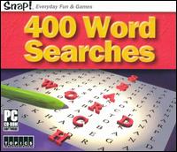 Snap! 400 Word Searches