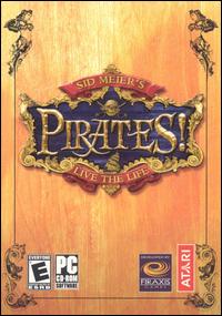 Sid Meier's Pirates!: Live the Life w/ Manual