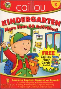 Caillou: Kindergarten