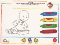 Caillou: Kindergarten