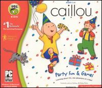 Caillou: Party Fun & Games