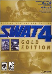 SWAT 4 Gold w/ Manual