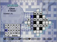 Puzzle Challenge: Crosswords And More! w/ Manual