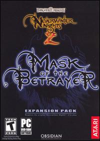 Neverwinter Nights: Mask Of The Betrayer 2 w/ Manual