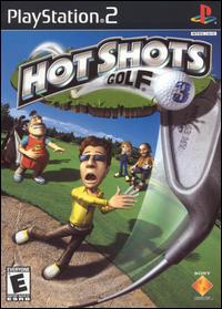 Hot Shots Golf 3 w/ Manual