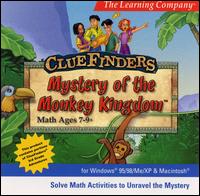 Clue Finders: Mystery of the Monkey Kingdom