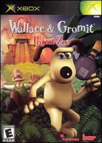 Wallace & Gromit In Project Zoo