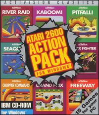 Activision's Atari 2600 Action Pack