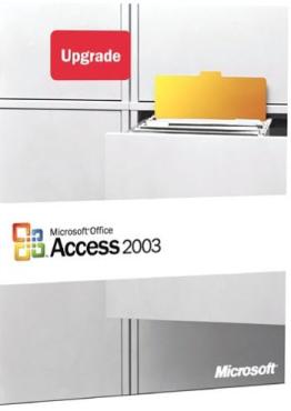 Microsoft Access 2003 Upgrade