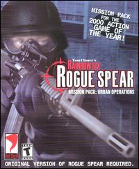 Tom Clancy's Rainbow Six: Rogue Spear Urban Operations w/ Manual