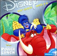 Disney's Hot Shots: Terk & Tantor Power Lunch