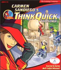 Carmen Sandiego's ThinkQuick Challenge, Carmen Sandiego Wiki