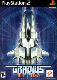 Gradius III And IV w/ No Artwork