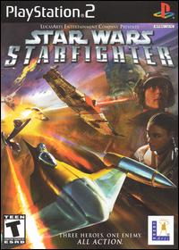 Star Wars Starfighter w/ Manual