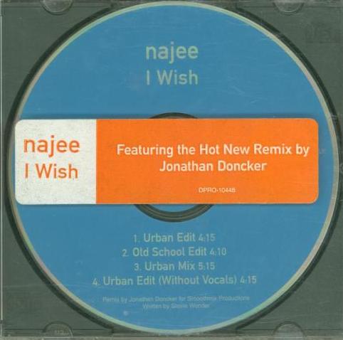 Najee: I Wish Promo