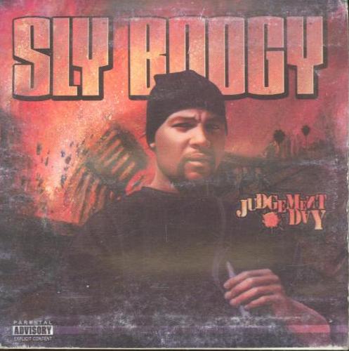 Sly Boogy: Judgement Day Album Sampler Promo w/ Artwork