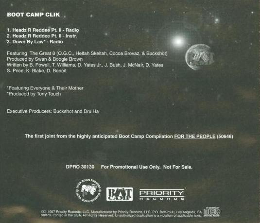 Boot Camp Clik: Headz R Reddee Pt. 2 Promo