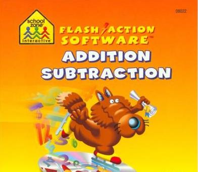 School Zone: Flash Action Addition & Subtraction