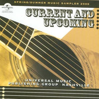 Universal Music Publishing Group Nashville: Current & Upcoming Singles Spring/Summer 2005 Promo w/ Artwork