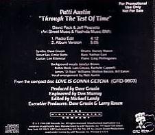 Patti Austin: Through The Test Of Time Promo