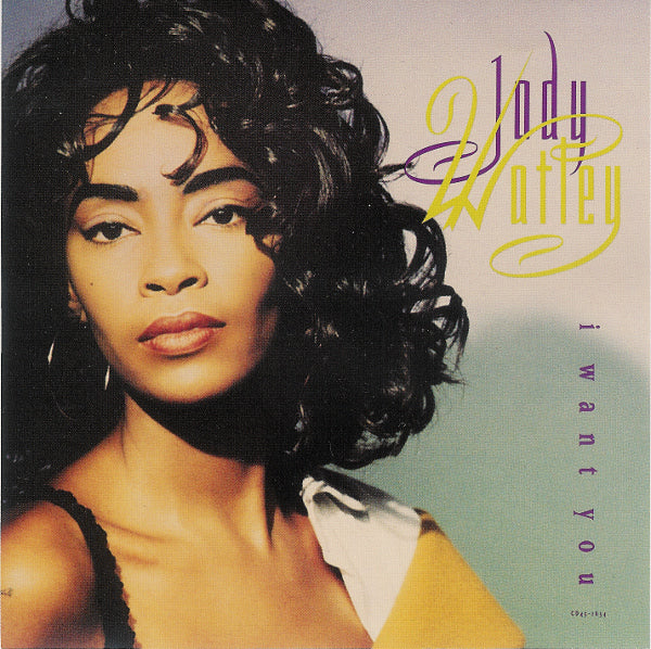 Jody Watley: I Want You Promo w/ Artwork