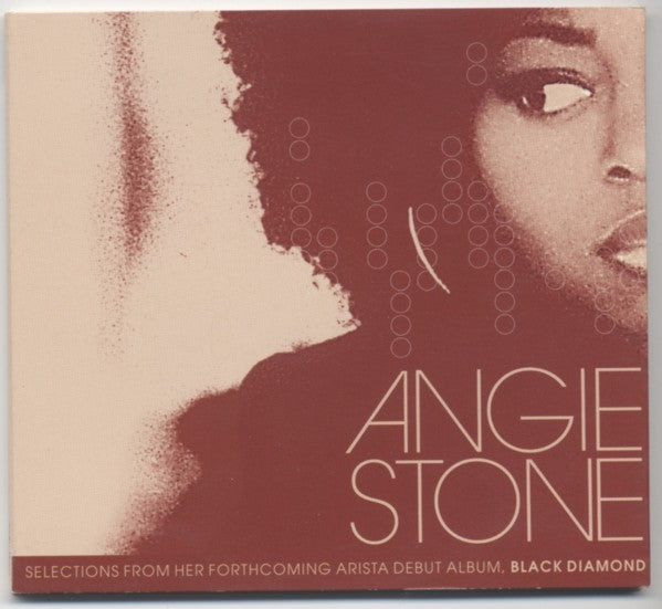 Angie Stone: Black Diamond: Album Sampler Promo w/ Artwork