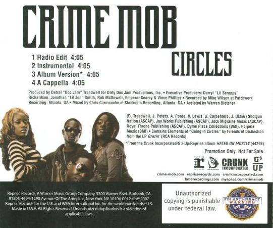 Crime Mob: Circles Promo