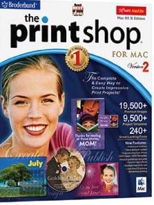 PrintShop 2 For Mac OSX