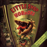 Little Shop Of Horrors: The New Broadway Cast Recording Promo w/ Artwork