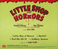 Little Shop Of Horrors: The New Broadway Cast Recording Promo w/ Artwork