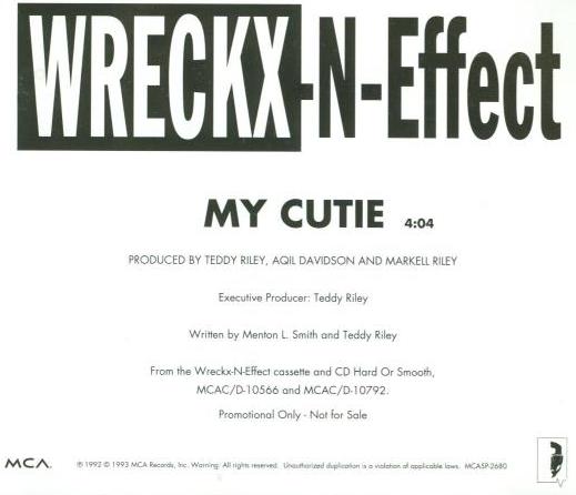 Wreckx-N-Effect: My Cutie Promo