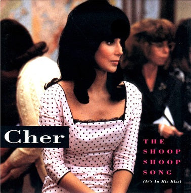 Cher: The Shoop Shoop Song (It's In His Kiss) Promo w/ Artwork