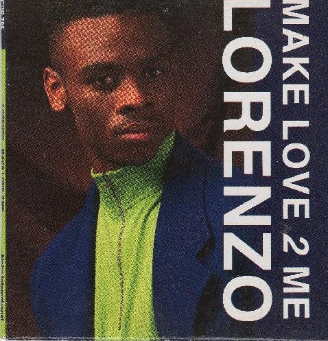 Lorenzo Smith: Make Love 2 Me Promo w/ Artwork